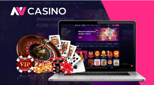 Application mobile Nv Casino