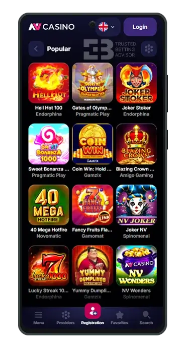 Nv Casino Download Mobiele App